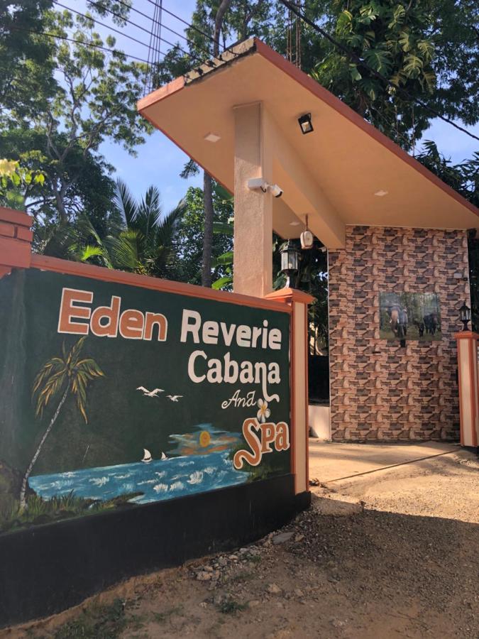 Eden Reverie Deluxe Rooms And Spa Tangalle Exterior photo
